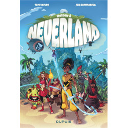 RETOUR A NEVERLAND  TOME 1  LES ENFANTS PERDUS