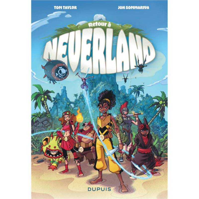 RETOUR A NEVERLAND  TOME 1  LES ENFANTS PERDUS