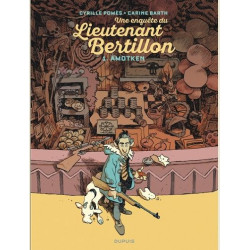 LIEUTENANT BERTILLON  TOME 1  AMOTKEN