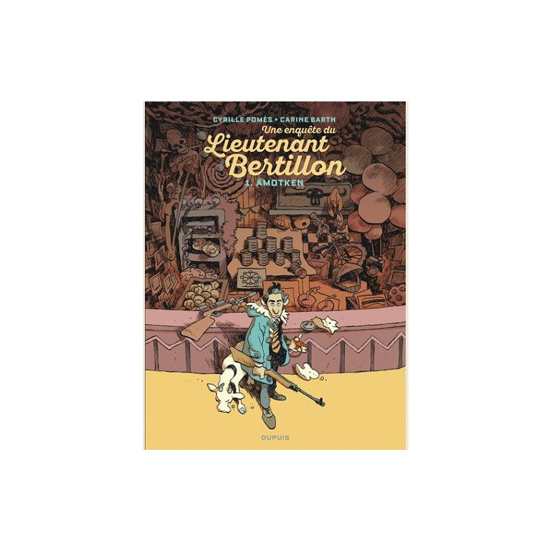 LIEUTENANT BERTILLON  TOME 1  AMOTKEN