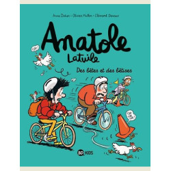 ANATOLE LATUILE  TOME 16  DES BETES ET DES BETISES