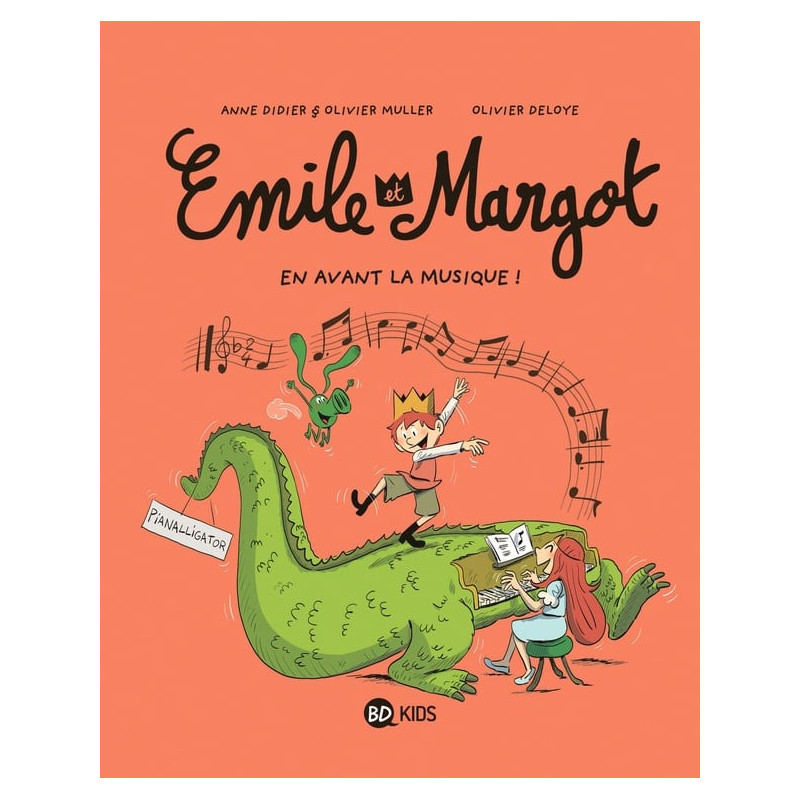 EMILE ET MARGOT TOME 14 EN AVANT LA MUSIQUE
