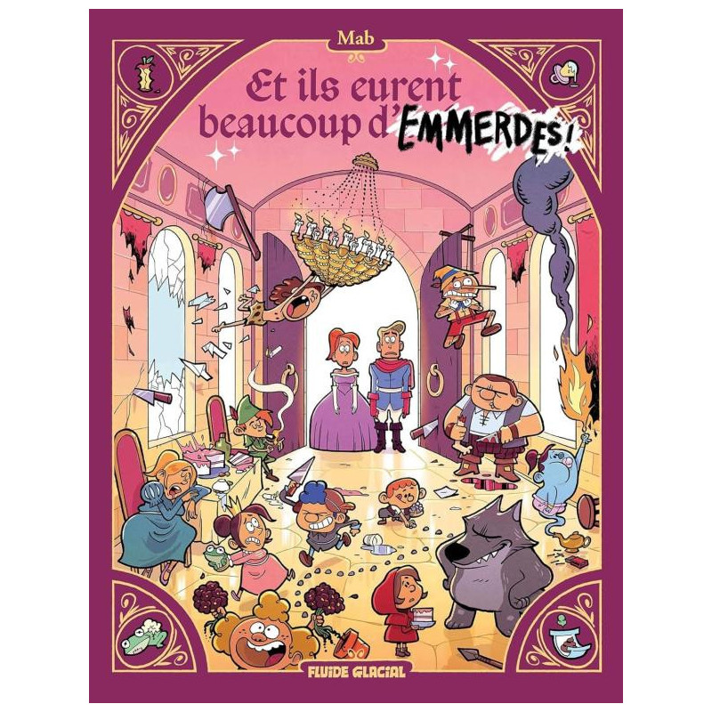 ET ILS EURENT BEAUCOUP D EMMERDES     ET ILS EURENT BEAUCOUP D EMMERDE
