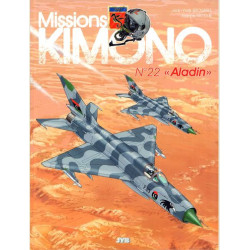 MISSION KIMONO  MISSIONS KIMONO T22 ALADIN