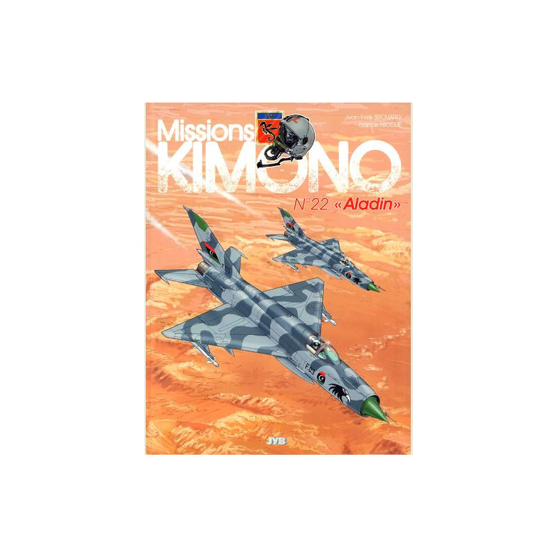 MISSION KIMONO  MISSIONS KIMONO T22 ALADIN