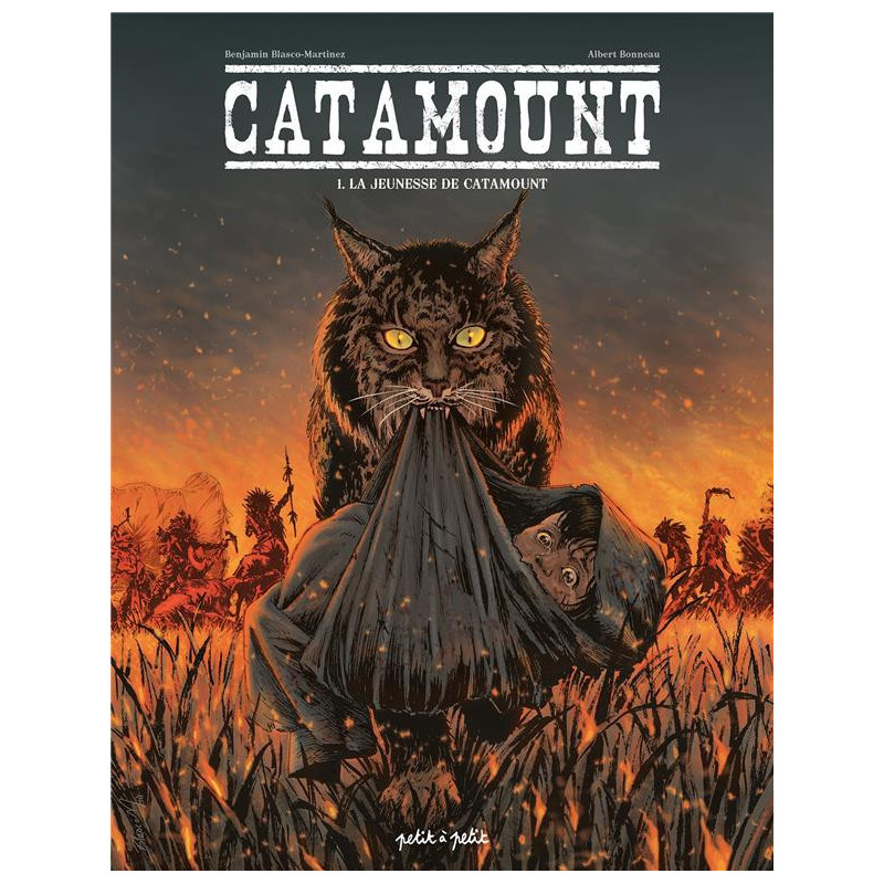 CATAMOUNT T1 LA JEUNESSE DE CATAMOUNT