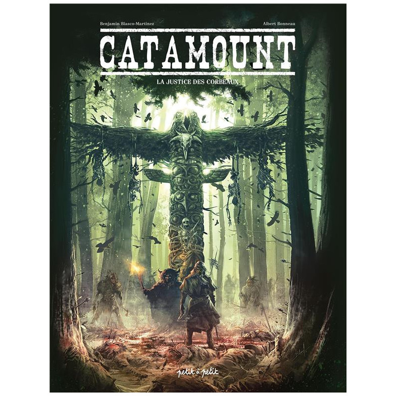 CATAMOUNT T3 LA JUSTICE DES CORBEAUX