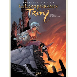 LES CONQUERANTS DE TROY T03  LA BATAILLE DE PORTFLEURI