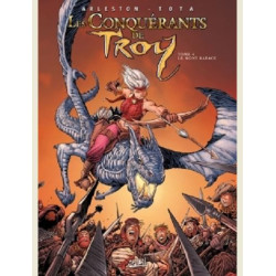 LES CONQUERANTS DE TROY T04  LE MONT RAPACE