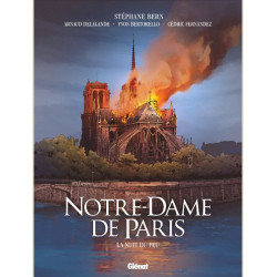 NOTREDAME DE PARIS  LA NUIT DU FEU