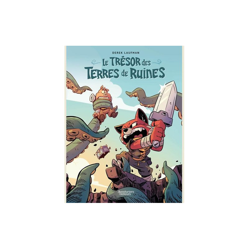 TRESOR DES TERRES DE RUINES  LE   LE TRESOR DES TERRES DE RUINES  HIST