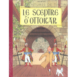 TINTIN FAC SIMILE COULEURS T08 LE SCEPTRE D OTTOKAR