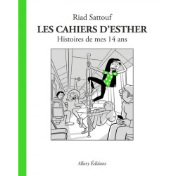 LES CAHIERS D ESTHER  TOME 5 HISTOIRES DE MES 14 ANS