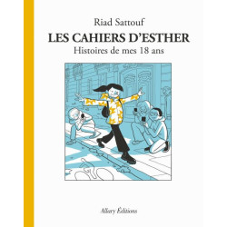 LES CAHIERS D ESTHER  TOME 9 HISTOIRES DE MES 18 ANS