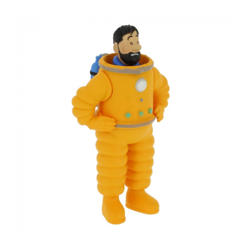 FIGURINE PVC HADDOCK COSMONAUTE 8 CM