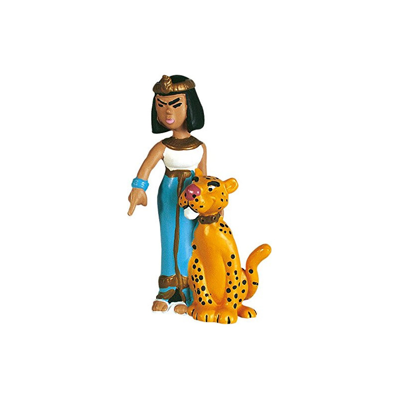 ASTERIX FIGURINE CLEOPATRE PANTHERE
