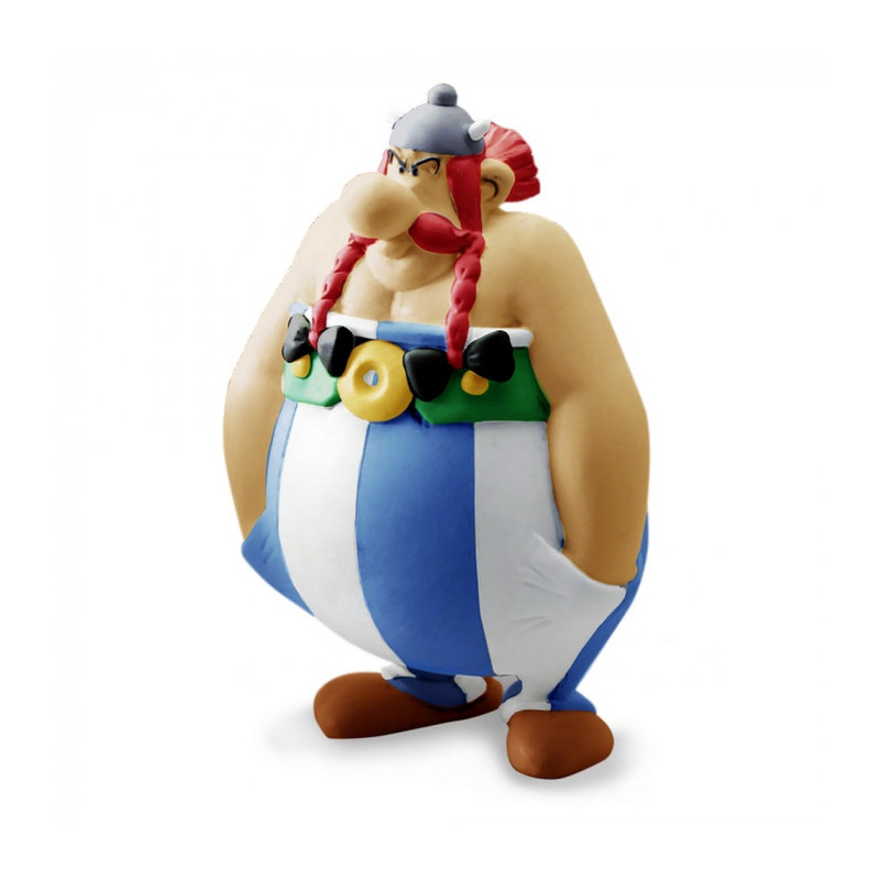 ASTERIX FIGURINE OBELIX MAINS DANS LES POCHES