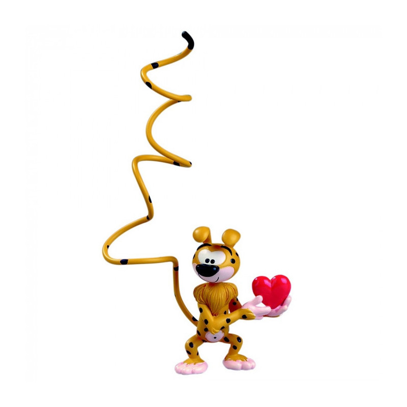 MARSUPILAMI FIGURINE MARSUPILAMI COEUR