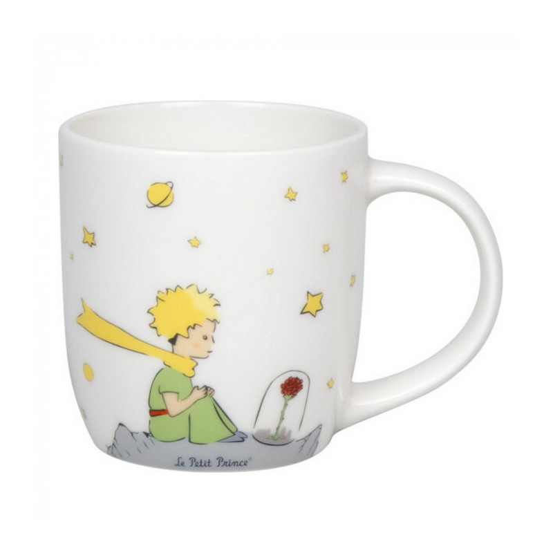 LE PETIT PRINCE AVEC LA ROSE MUG 8CM