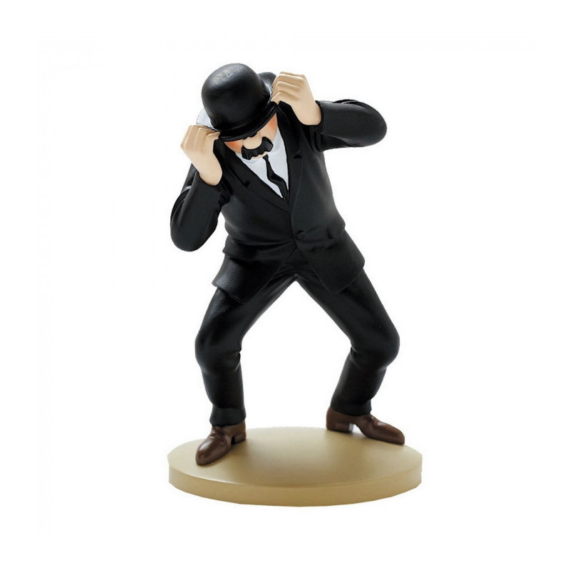 DUPONDS CHAPEAU TINTIN ET LE SECRET DE LA LICORNE FIGURINE 13 CM