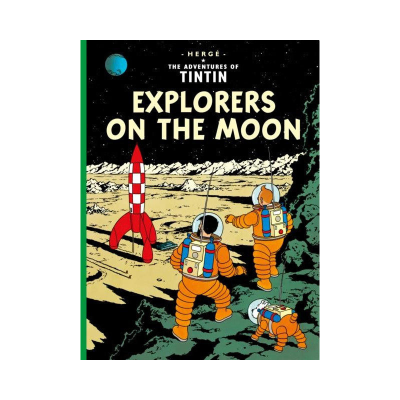 EXPLORERS ON THE MOON