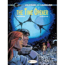 CHARACTERS  VALERIAN AND LAURELINE  TOME 21 THE TIME OPENER  VOL21