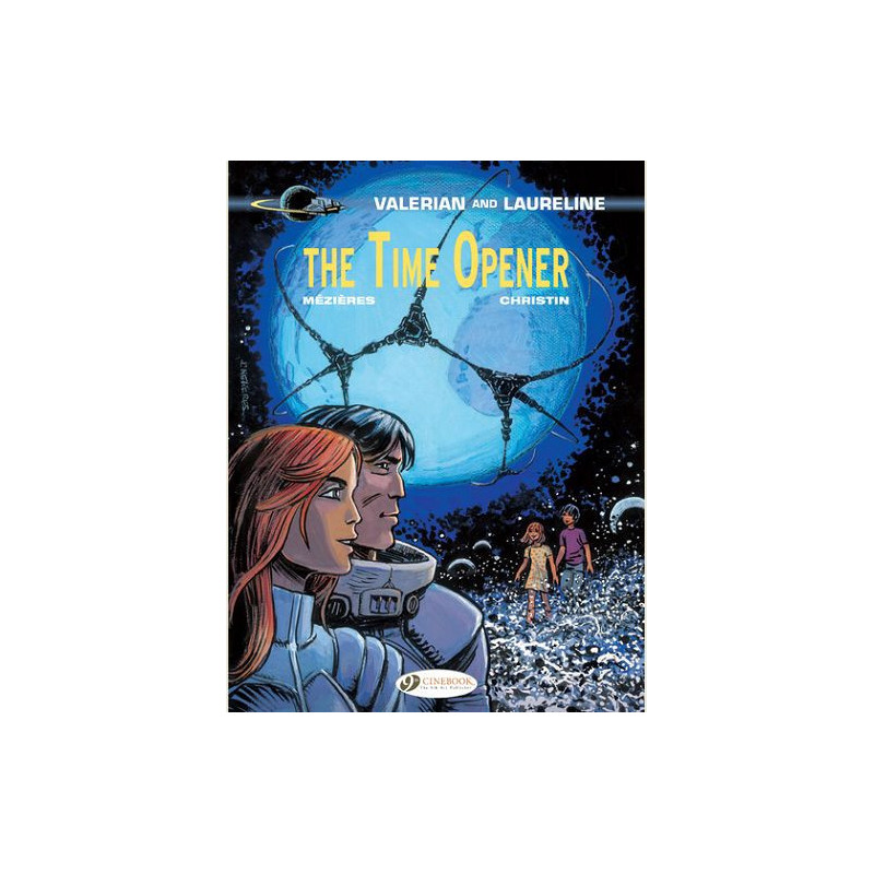 CHARACTERS  VALERIAN AND LAURELINE  TOME 21 THE TIME OPENER  VOL21