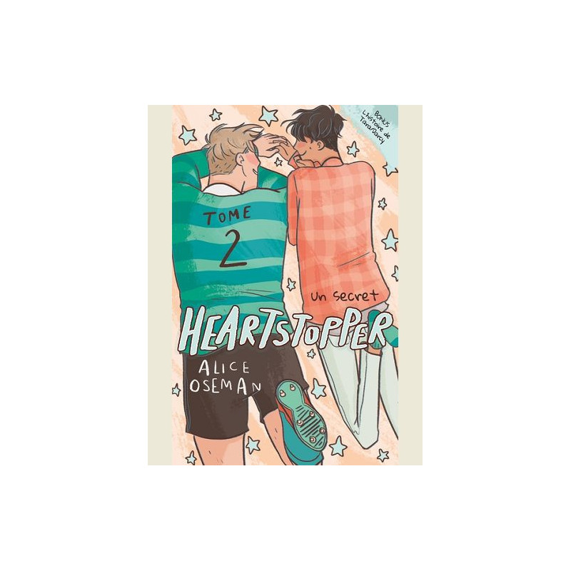 HEARTSTOPPER  TOME 2  UN SECRET