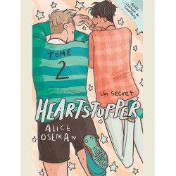 HEARTSTOPPER  TOME 2  UN SECRET