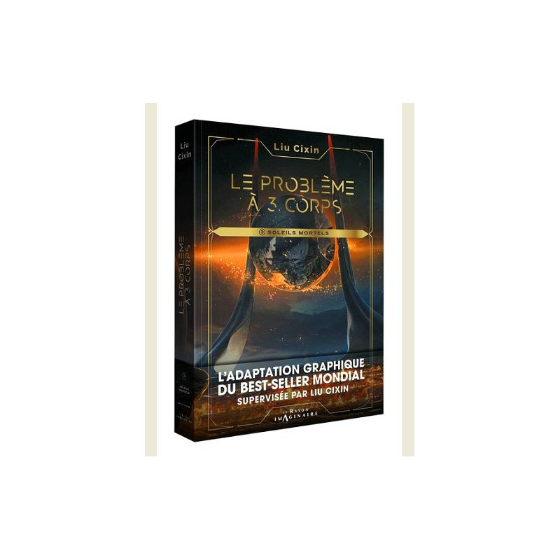 LE PROBLEME A TROIS CORPS  TOME 3