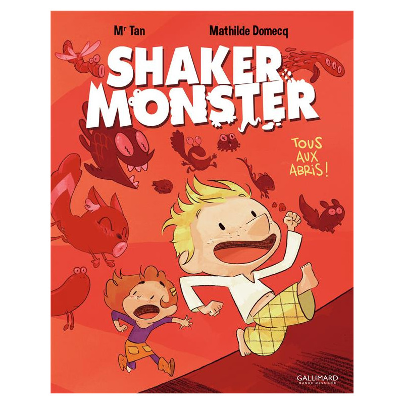 SHAKER MONSTER VOL01 TOUS AUX ABRIS