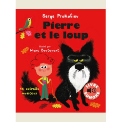 PIERRE ET LE LOUP  15 EXTRAITS MUSICAUX