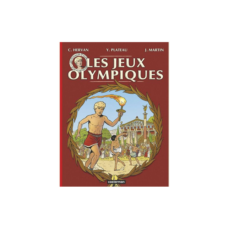 LES VOYAGES D ALIX  LES JEUX OLYMPIQUES