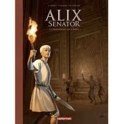 ALIX SENATOR  T05  LE HURLEMENT DE CYBELE  EDITION LUXE