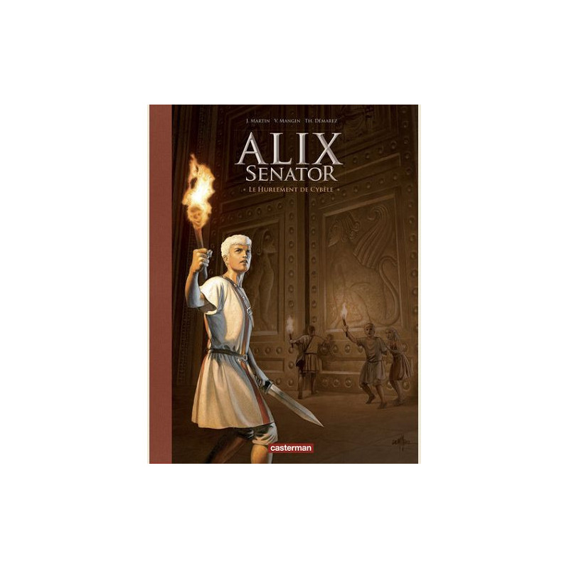 ALIX SENATOR  T05  LE HURLEMENT DE CYBELE  EDITION LUXE