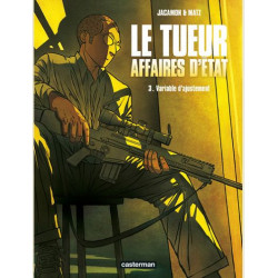 LE TUEUR  AFFAIRES D ETAT  VOL03  VARIABLE D AJUSTEMENT