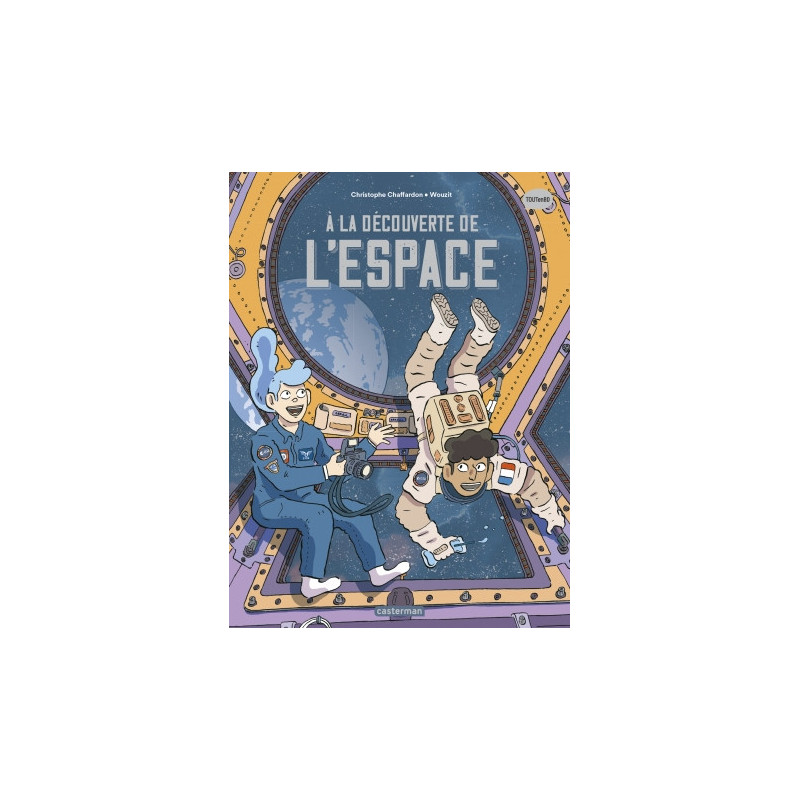 LES SCIENCES EN BD  A LA DECOUVERTE DE L ESPACE