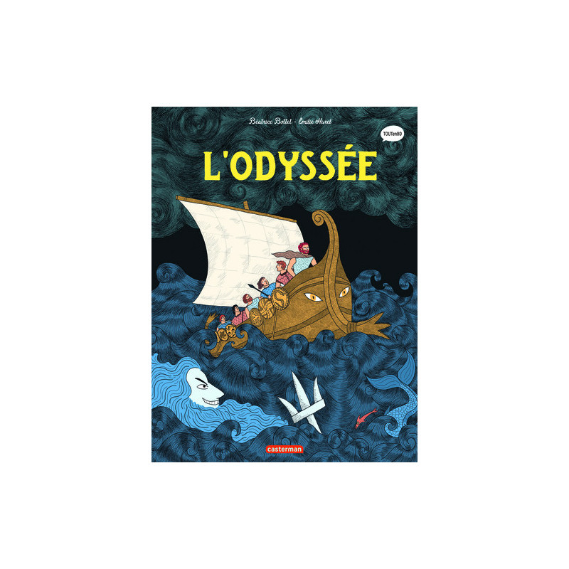 LA MYTHOLOGIE EN BD L ODYSSEE  INTEGRALE