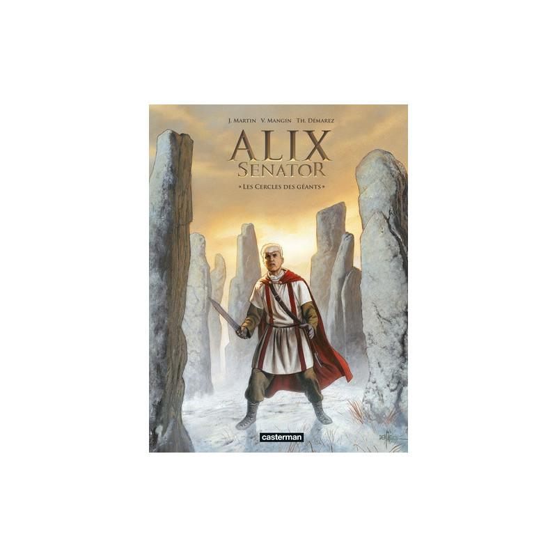 ALIX SENATOR T15  LES CERCLES DES GEANTS VOL15