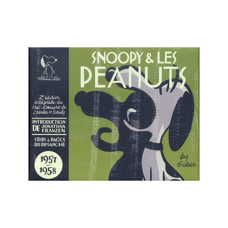 SNOOPY LES PEANUTS T04 SNOOPY LES PEANUTS SNOOPY LES PEANUTS 1957 1958