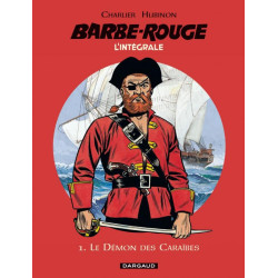 BARBEROUGE INTEGRALES TOME 1 LE DEMON DES CARAIBES N