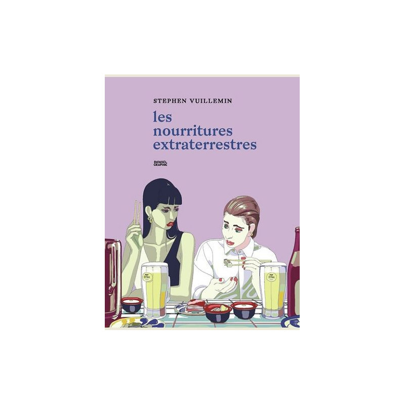 LES NOURRITURES EXTRATERRESTRES
