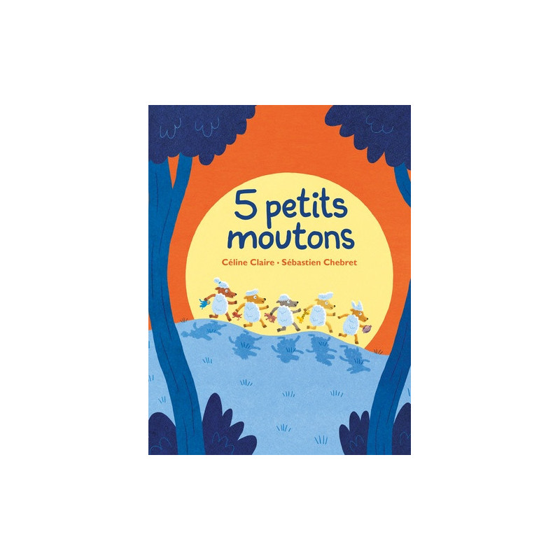 5 PETITS MOUTONS