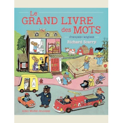 LE GRAND LIVRE DES MOTS  FRANCAIS  ANGLAIS