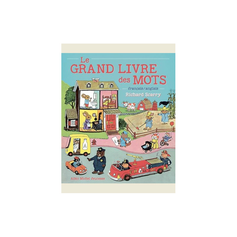 LE GRAND LIVRE DES MOTS  FRANCAIS  ANGLAIS