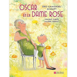 OSCAR ET LA DAME ROSE  BD 