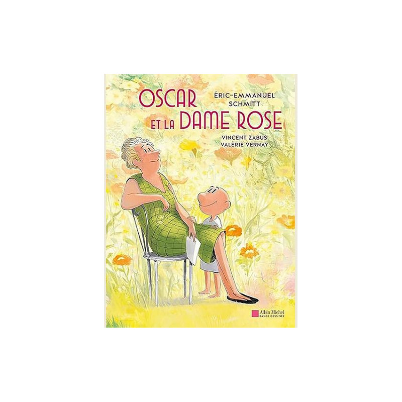 OSCAR ET LA DAME ROSE  BD 