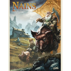 LES TERRES D ARRAN  NAINS  NAINS T17  GURDAN DU MALT