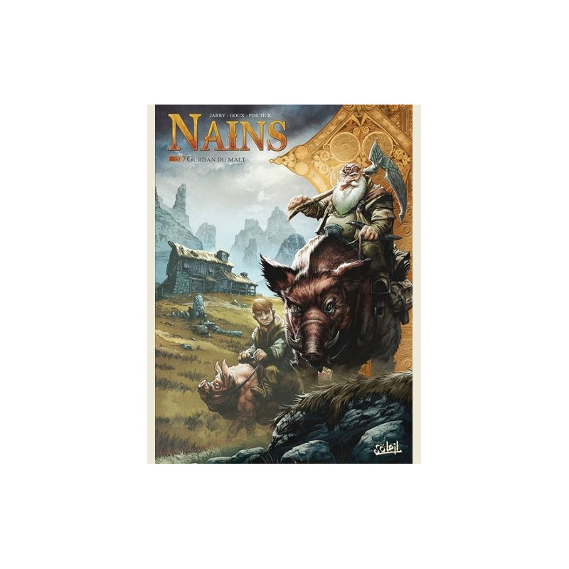 LES TERRES D ARRAN  NAINS  NAINS T17  GURDAN DU MALT