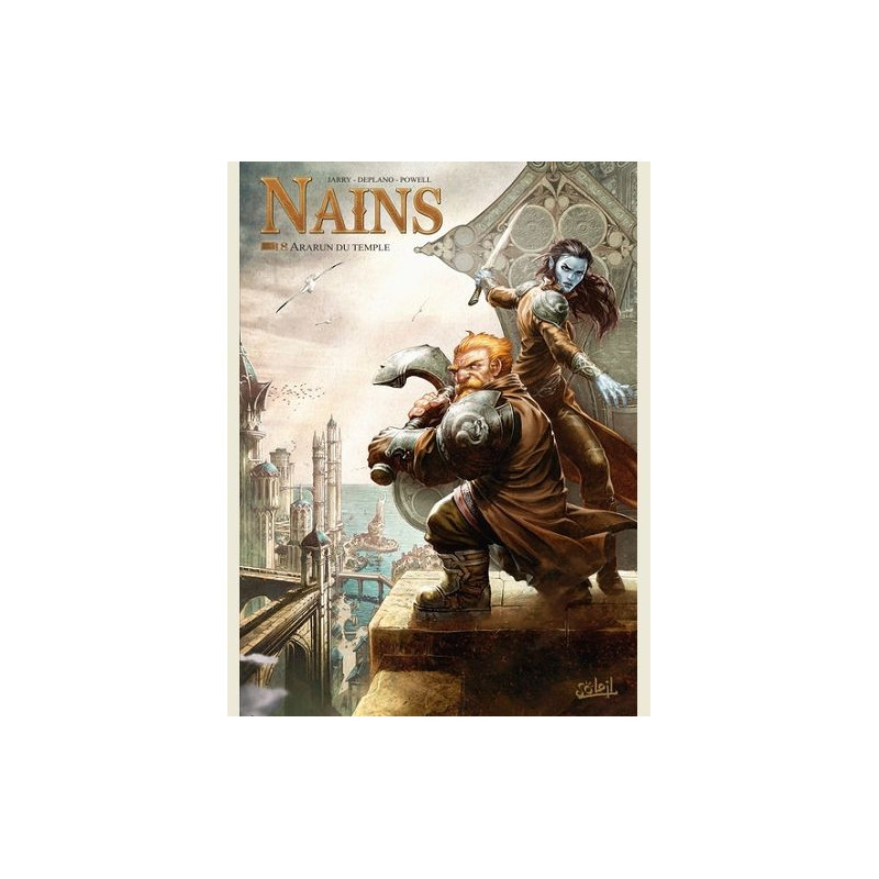 LES TERRES D ARRAN  NAINS  NAINS T18  ARARUN